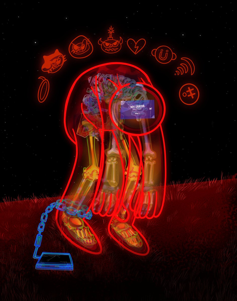 CHRONICALLY ONLINE 5 by <a href="/iArtSometimes/">Sean Williams</a>