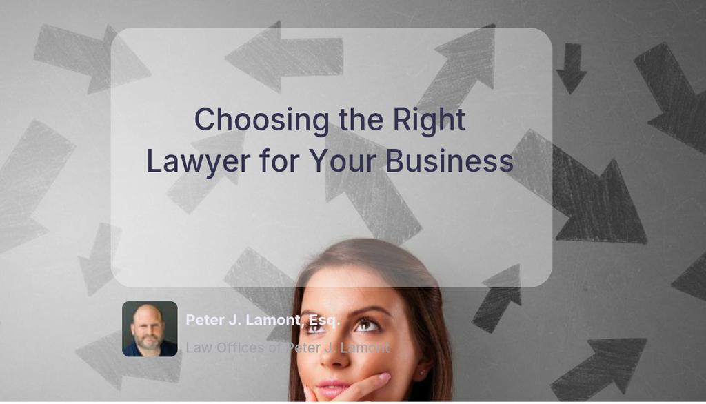 pjllaw's tweet image. With over two decades of legal practice, he has represented a wide array of businesses, including large international corporations.

Read more 👉 lttr.ai/AhXSo

#choosing #therightlawyer #AvoidUnnecessaryFrustration