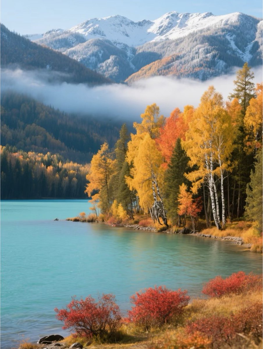 Xinjiangmoments's tweet image. 今天13时52分，我们将迎来秋季的第一个节气——立秋。
#24节气 #立秋

Today at 13:52, we usher in the first solar term of autumn — Start of Autumn (Liqiu).
 
#24SolarTerms #StartOfAutumn