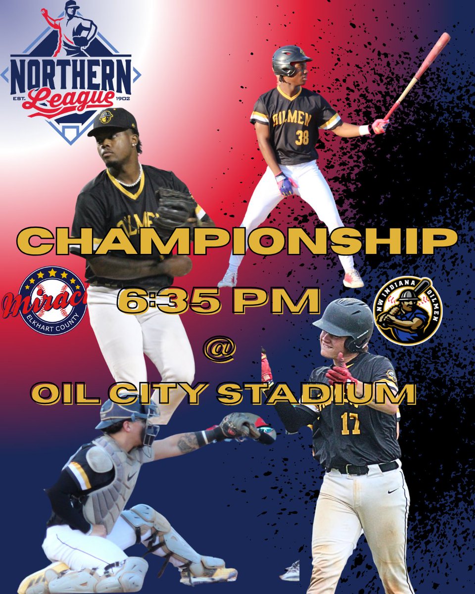 NWI Oilmen tweet media