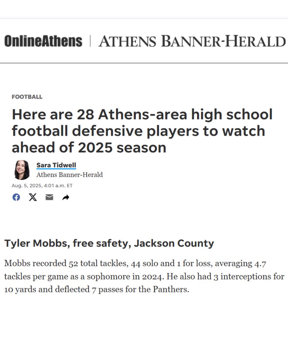 👀 <a href="/JaxCoRecruitsFB/">JaxCo Football Recruits</a> <a href="/NEGARecruits/">Northeast Georgia Recruits</a> <a href="/RecruitGeorgia/">Recruit Georgia</a> @On3Recruits <a href="/Coach_Shak/">Anthony Shakir</a> <a href="/Dowell_Loggains/">Dowell Loggains</a> <a href="/CoachDjSmith/">DJ Smith</a> <a href="/Cfuller29Coach/">Curtis L. Fuller</a> @Coach__Coleman <a href="/coach_sloan/">Coach Scot Sloan</a> <a href="/_CoachGoodman/">Malik Goodman</a> <a href="/T_Zielenske5/">Tyler Zielenske</a> <a href="/CoachMobbs/">Coach Mobbs</a>