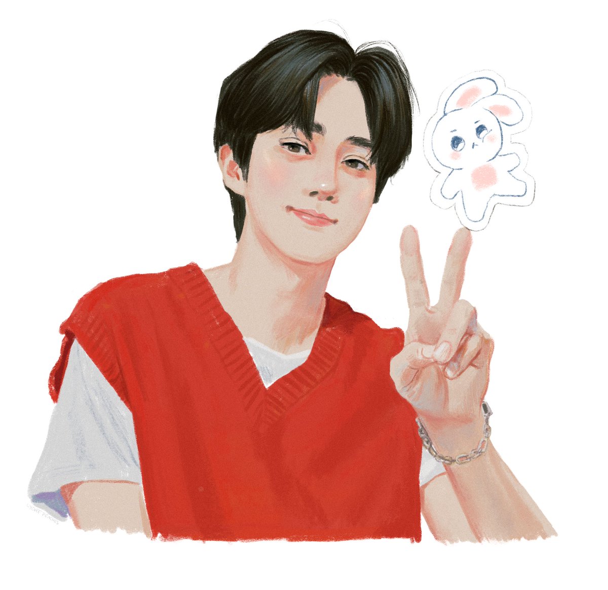 lycheepeaches's tweet image. ✌🏻 #suho