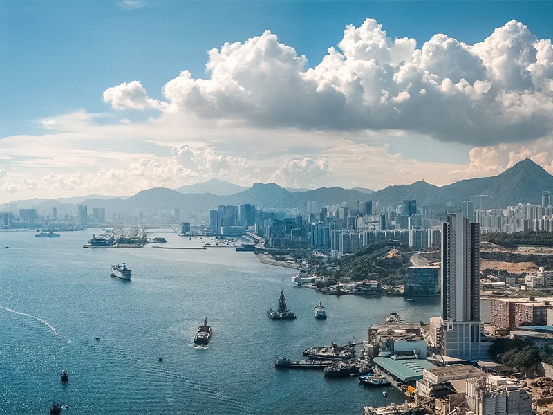 Good morning from Hong Kong.
I can see clearly now the rain has gone. 
It's gonna be a bright, bright sunshiney day.