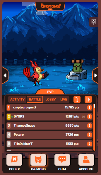 ArjunaRintik's tweet photo. 🔥 ONLY 5 HOURS LEFT FOR VIP TEST! 🔥
⚔️ Leaderboard is chaotic — VIP Testers fight for top spots!
🎁 Don’t miss your chance to claim exclusive rewards.
⏳ Time is running out — hurry and join VIP on Discord: https://t.co/UFi7co2CVY
@daemons_gamefi
#VIPTest #Daemons #Web3Gaming https://t.co/Oz8znShSQV