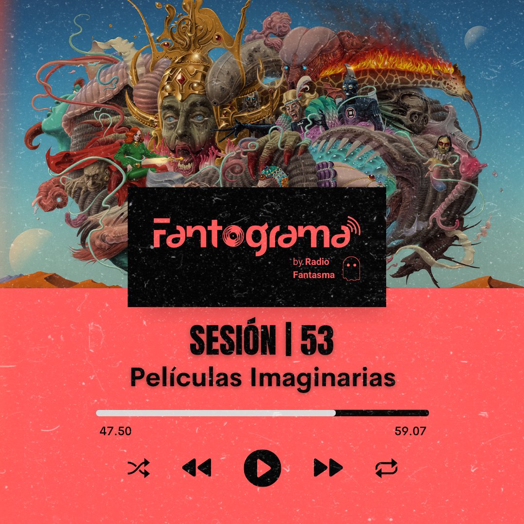 Hoy en Fantograma nos pondremos a inventar películas: tramas, repartos, soundtracks...
Cierren su miércoles con buena música, 9:30 pm los espero por acá: radio-fantasma-mx.mixlr.com/events/4448603