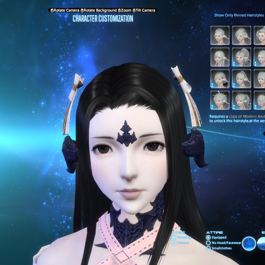 I was so excited for the new healer headpiece lol 💔