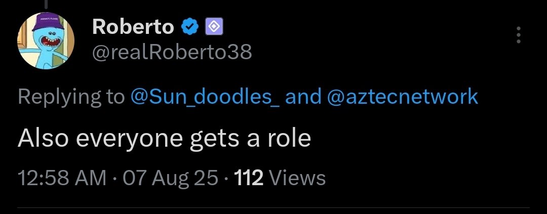 day 20 of do you know, till <a href="/aztecnetwork/">Aztec</a> mainnet 

do you know today is another town hall meeting in the Aztec discord and it’s one you don’t want to miss.

the last session was eventful, with over 850 live attendees, and <a href="/realRoberto38/">Roberto</a> surprised everyone by dropping a form that