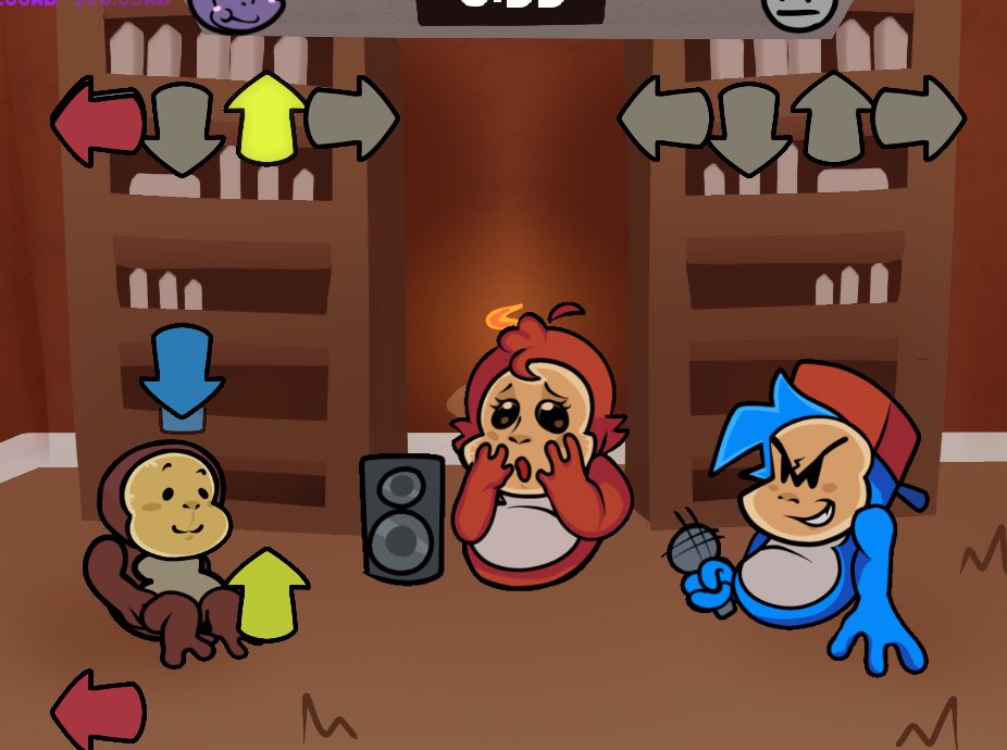 CapuchinSetback's tweet image. OH UMM.. HEY
#gtag #capuchin #fnf