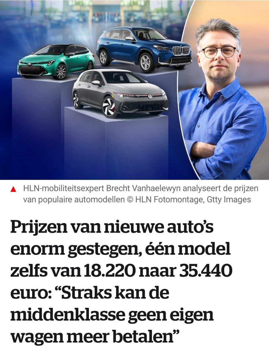 Bart De Meulenaer tweet media