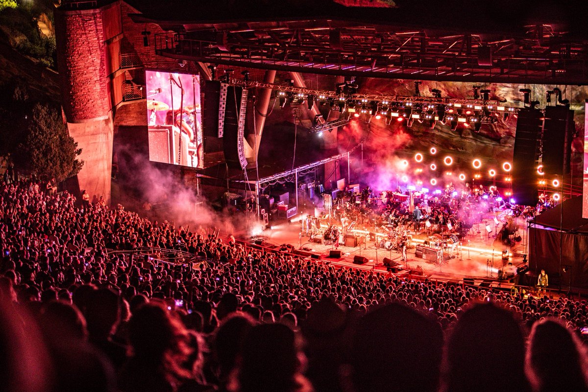 Hard to believe we’re rolling toward the finish line and wrapping our summer tour in Colorado! Some of our favorite shows have been here at <a href="/RedRocksCO/">Red Rocks Park & Amphitheatre</a> over the years and we can’t wait to be back with all y’all tomorrow 🏔️ !