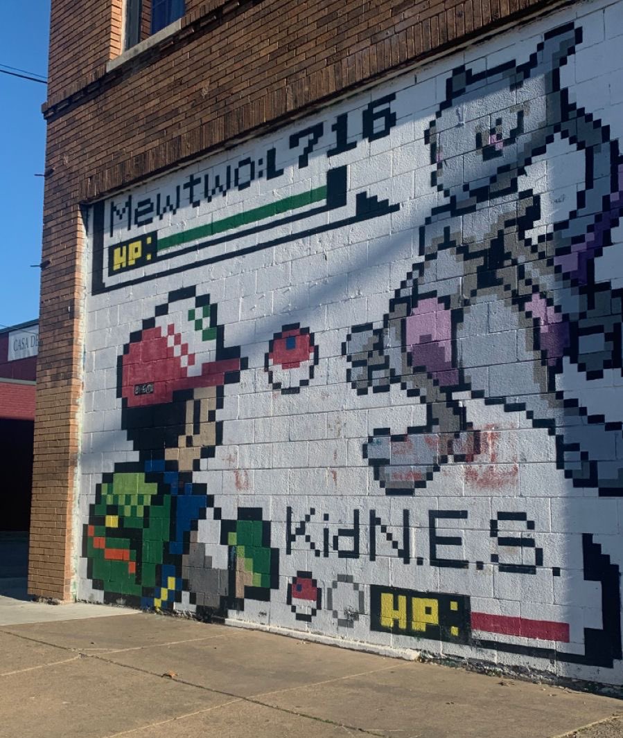 Pokemon street art 🛸🐐

📍 Dallas , Texas