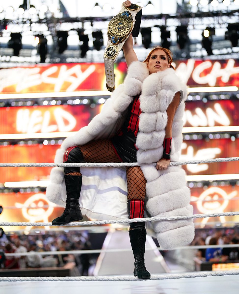 Back in business. ✘ NOT @BeckyLynchWWE tweet media