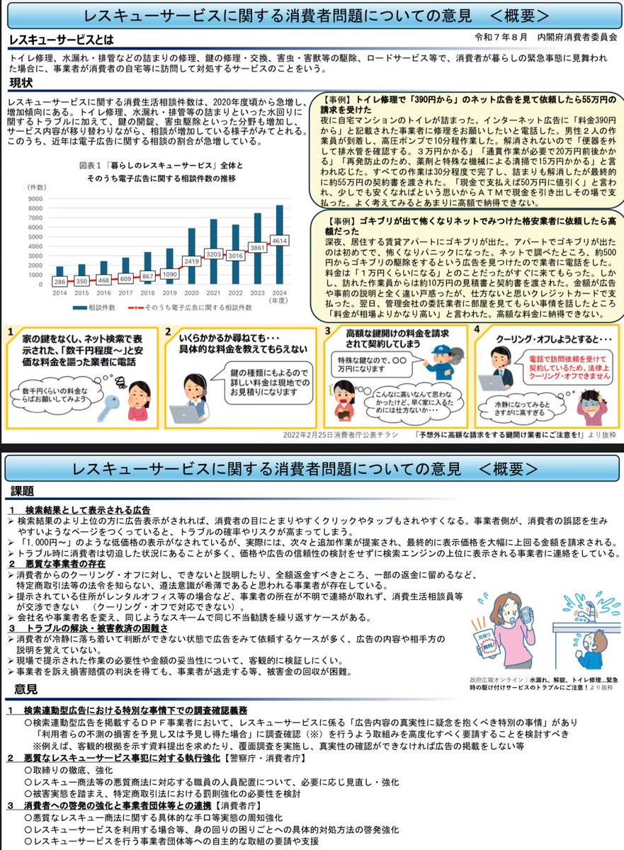 きょうの消費者ニュース(弁護士住田浩史) tweet media