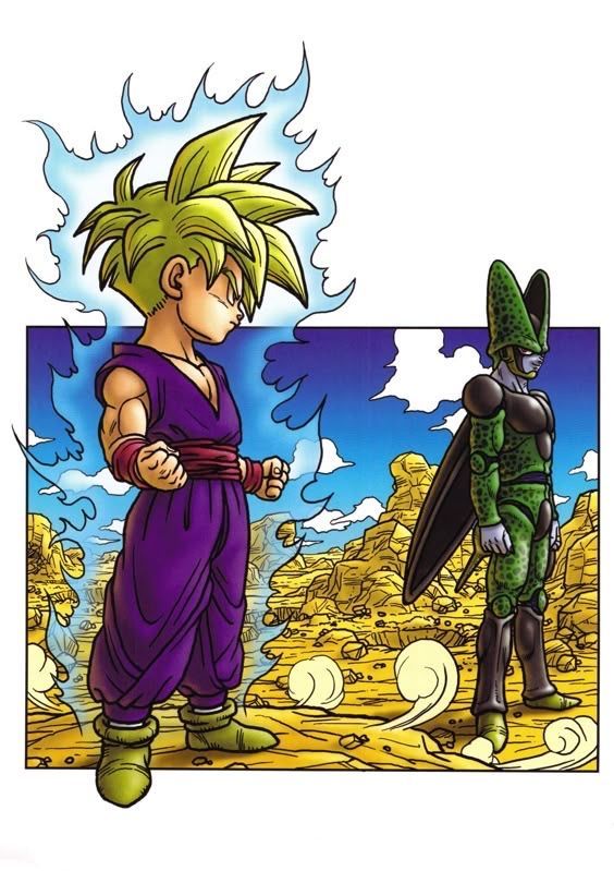 Art by Akira Toriyama