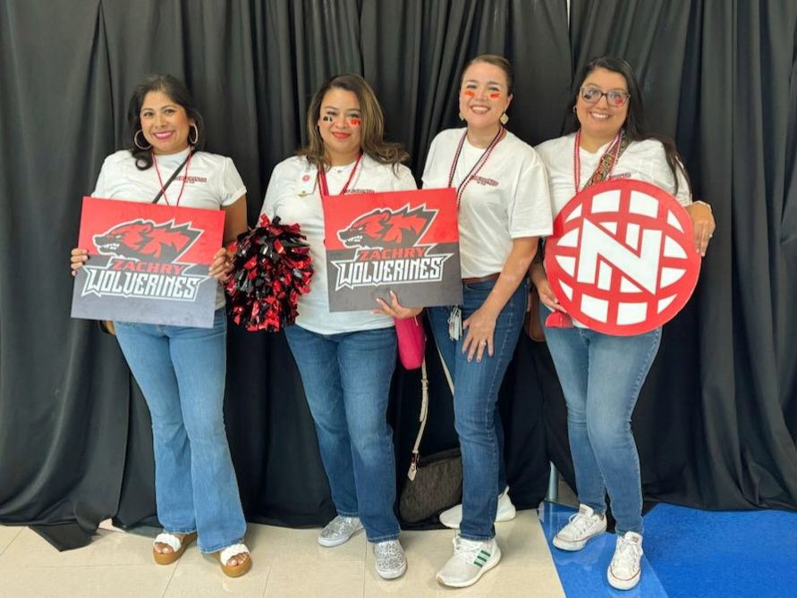 jaclyn_galvan's tweet photo. Our Magnet Team and Counseling Team are ready! @NISD @NISDZachryMag @NISDCounseling https://t.co/jjG2KqZnrF