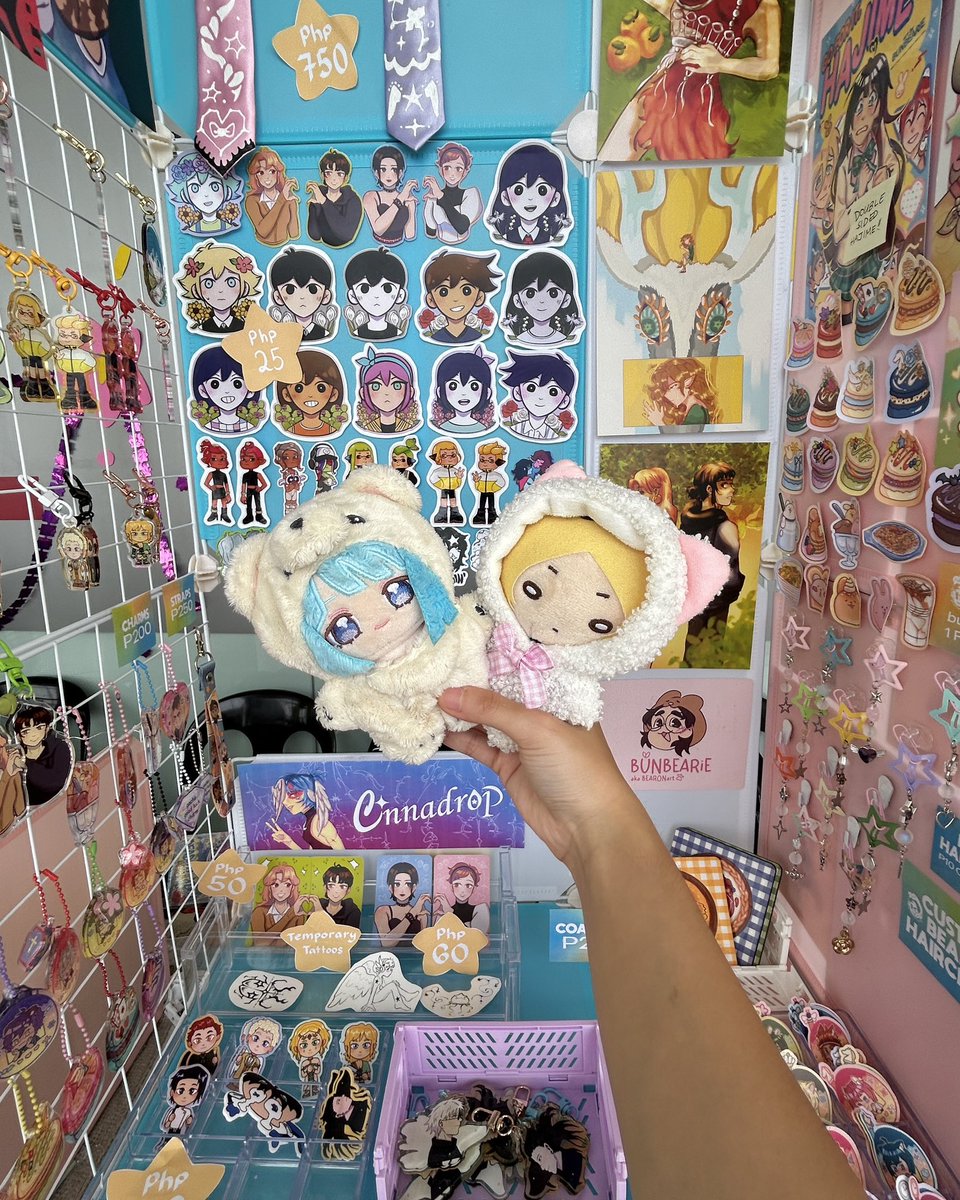 CSB ENSTARRIES WYA !!!
find me at the animation art market (11F) this thursday &amp; friday 🩵