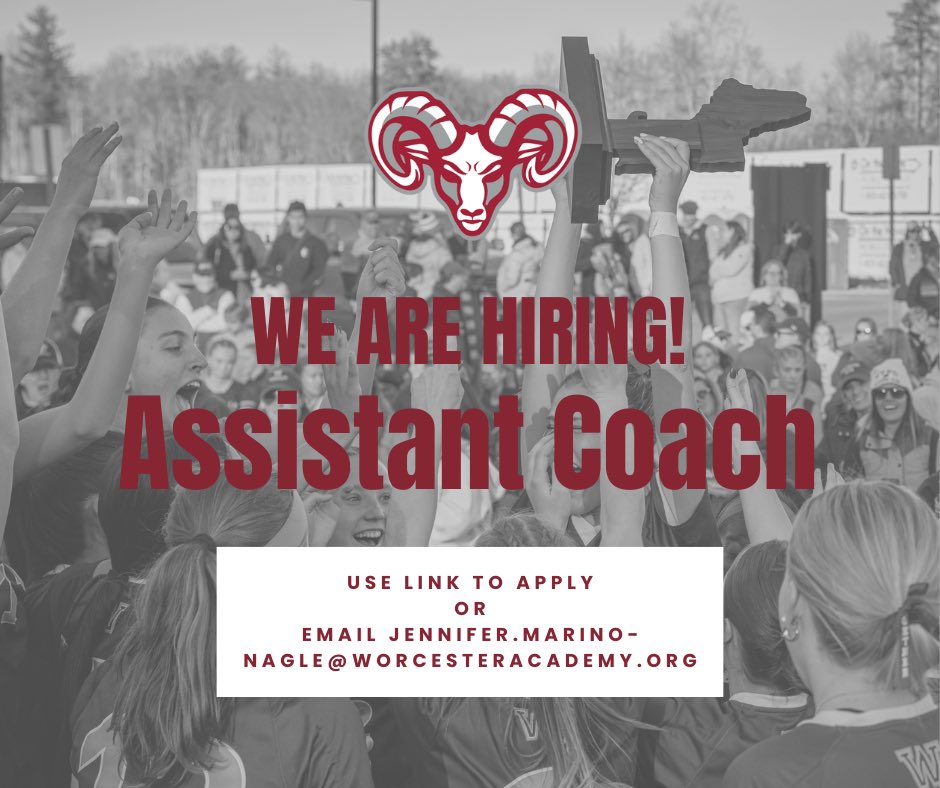 Come join our soccer family! #WAGVS #together 🐏⚽️

worcesteracademy.org/careers?fbclid…