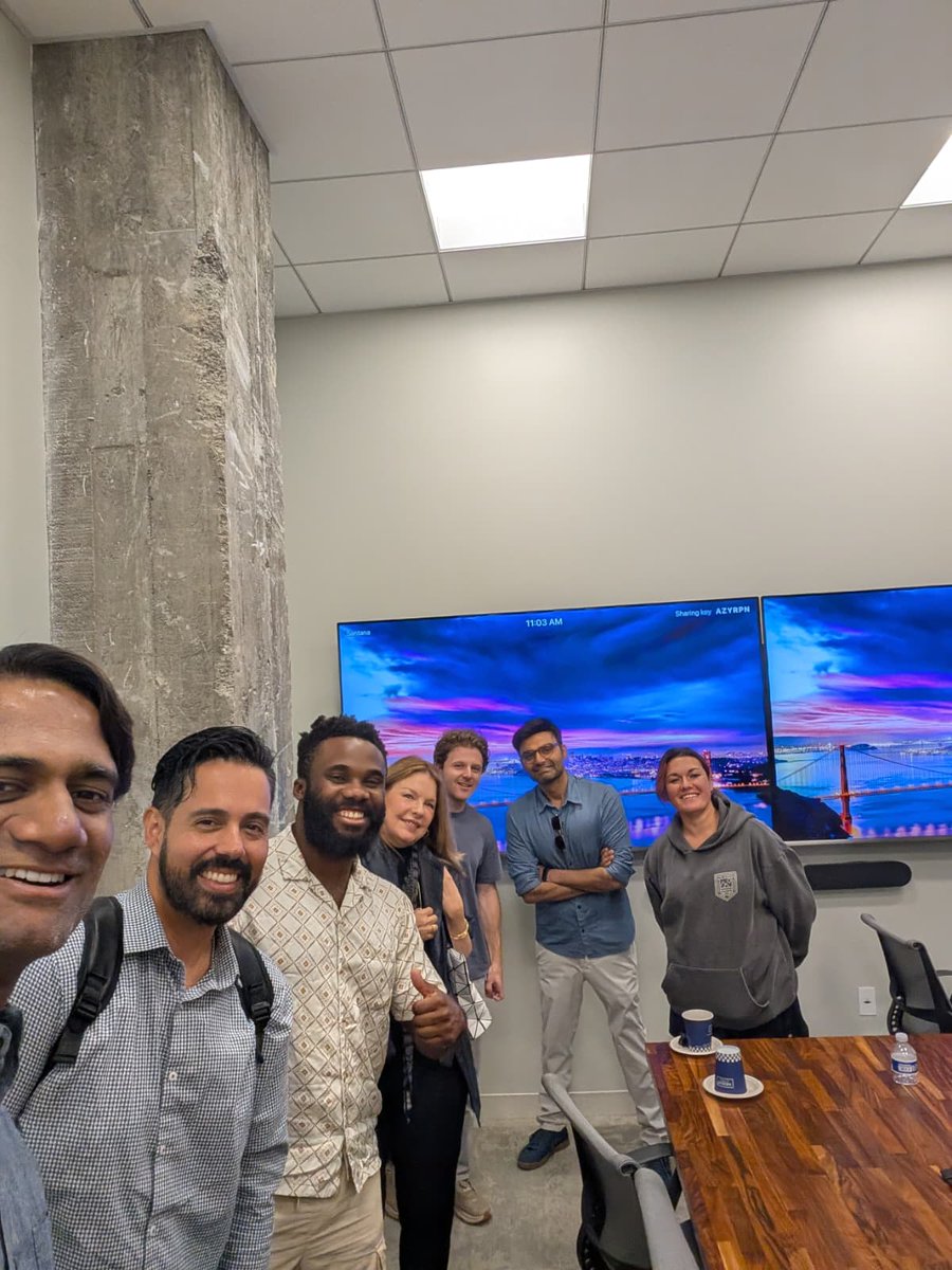Amit Goel (@amittwitr) on Twitter photo Today morning in San Francisco we had an awesome curated gathering of exceptional founders building the future ofย Financial Services,ย Healthcare, andย Commerceย through applied AI. The discussion was curated by <a href="/gai_ventures_/">gAI Ventures</a> - myself and Vijay
โThere were no slides. No panels. Today morning in San Francisco we had an awesome curated gathering of exceptional founders building the future ofย Financial Services,ย Healthcare, andย Commerceย through applied AI. The discussion was curated by <a href="/gai_ventures_/">gAI Ventures</a> - myself and Vijay
โThere were no slides. No panels.