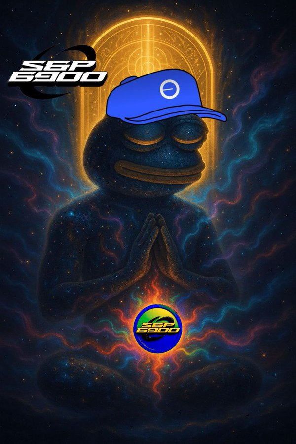 alfaelepo91's tweet photo. 🧘♂️ $SPX6900 isn’t just a token it’s cosmic on-chain energy.
Stay calm in market chaos. Focus. HODL. Transcend.
🚀 Next stop: the green galaxy @basedspx1
#SPX6900 #BasedChain https://t.co/G7yxNNVxj4