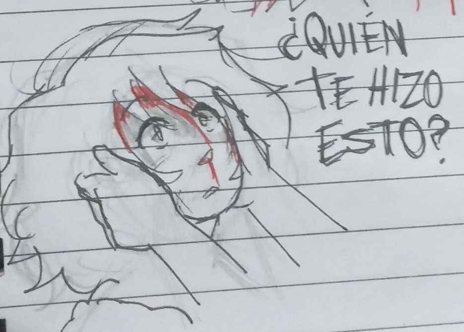 Aproveche de que nos anda yendo para el webo en el viaje para dibujar un poco de kevlore