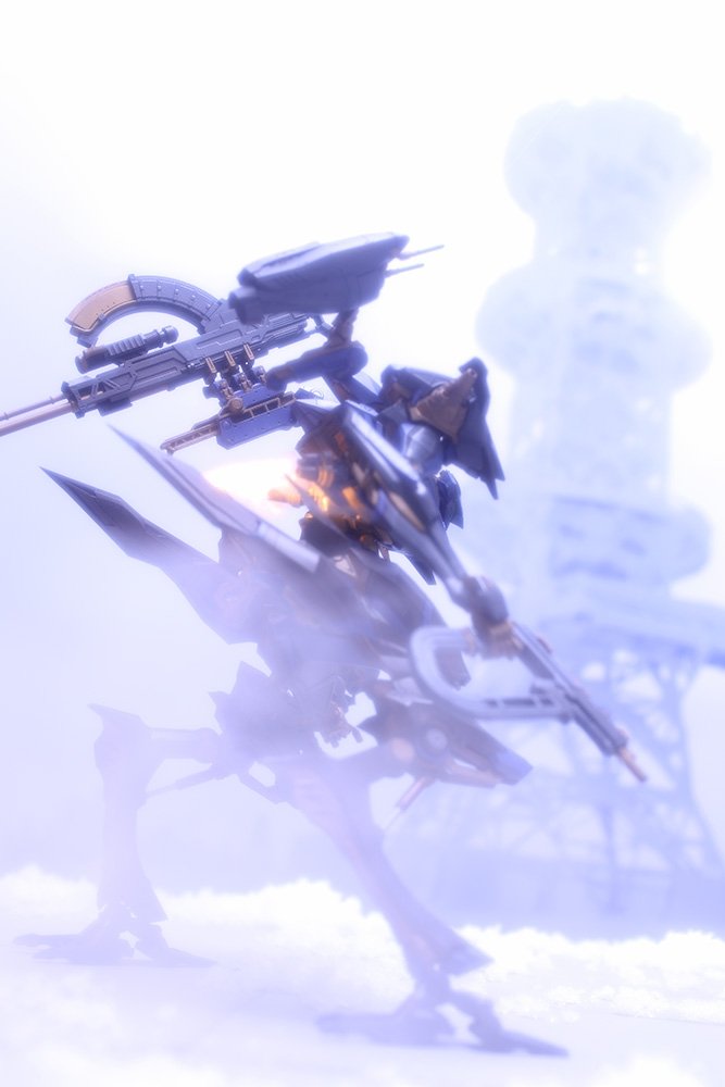 kotobukiya_tkw's tweet image. 【立川本店】
予約受付開始：2025年12月発売予定
『ARMORED CORE』より
「SCHNEIDER NACHTREIHER/40E スティールヘイズ」￥17,050(税込)が本日より予約受付開始です！
どうぞご利用ください！
#アーマードコア #ARMOREDCORE