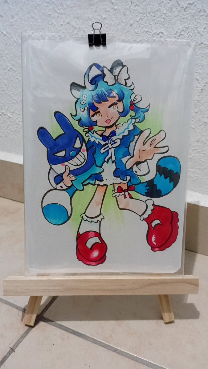🔑/🎉/Peack/☕/🦴/🍈🐾/ (@peack7u7) on Twitter photo And i requested another commission of my favorite blue and cute kamioshi Poko Rakun 💙 <a href="/Smell_liketoon/">Smell / Open COMMISSION</a> said that the outfit is amazing and is the artist who made this cute art i love this art 💙
#drawkun #pokorakun And i requested another commission of my favorite blue and cute kamioshi Poko Rakun 💙 <a href="/Smell_liketoon/">Smell / Open COMMISSION</a> said that the outfit is amazing and is the artist who made this cute art i love this art 💙
#drawkun #pokorakun