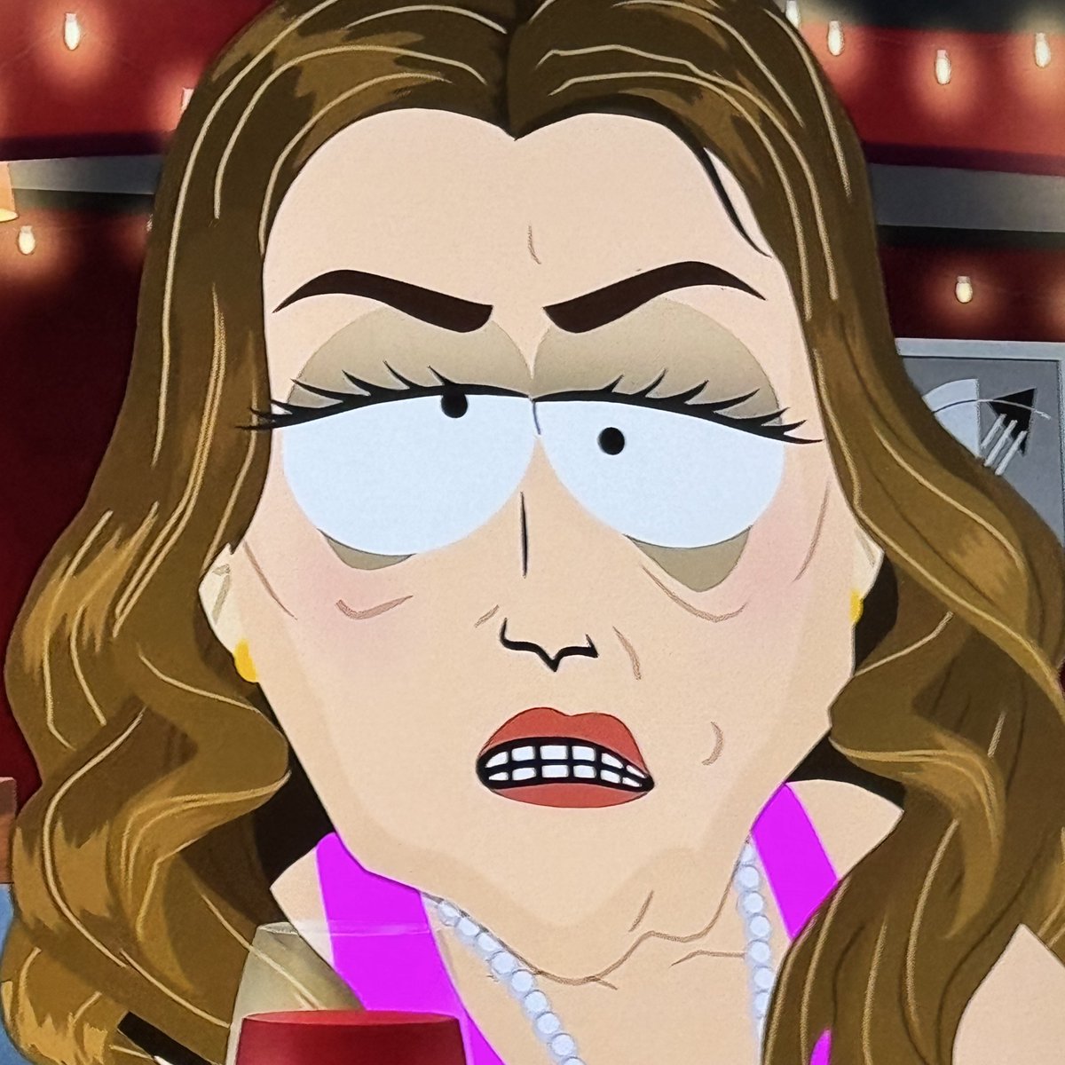looks just like kristi tbh

I applaud you south park