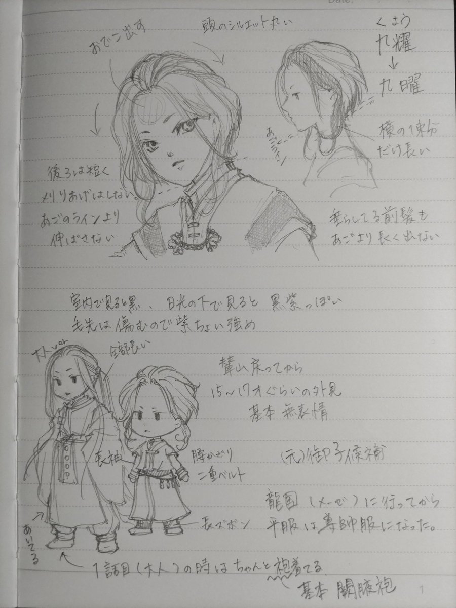 九曜さん
あごの辺りで切り揃え、少し前下がりになった左右を取って内側に巻いている
という文字だけでは伝わらない髪型