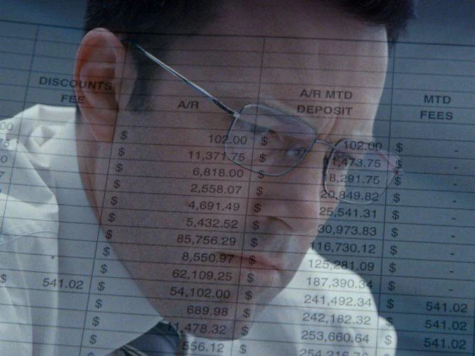 My accountant going through all my 6,782 trades this year to report a $69 profit