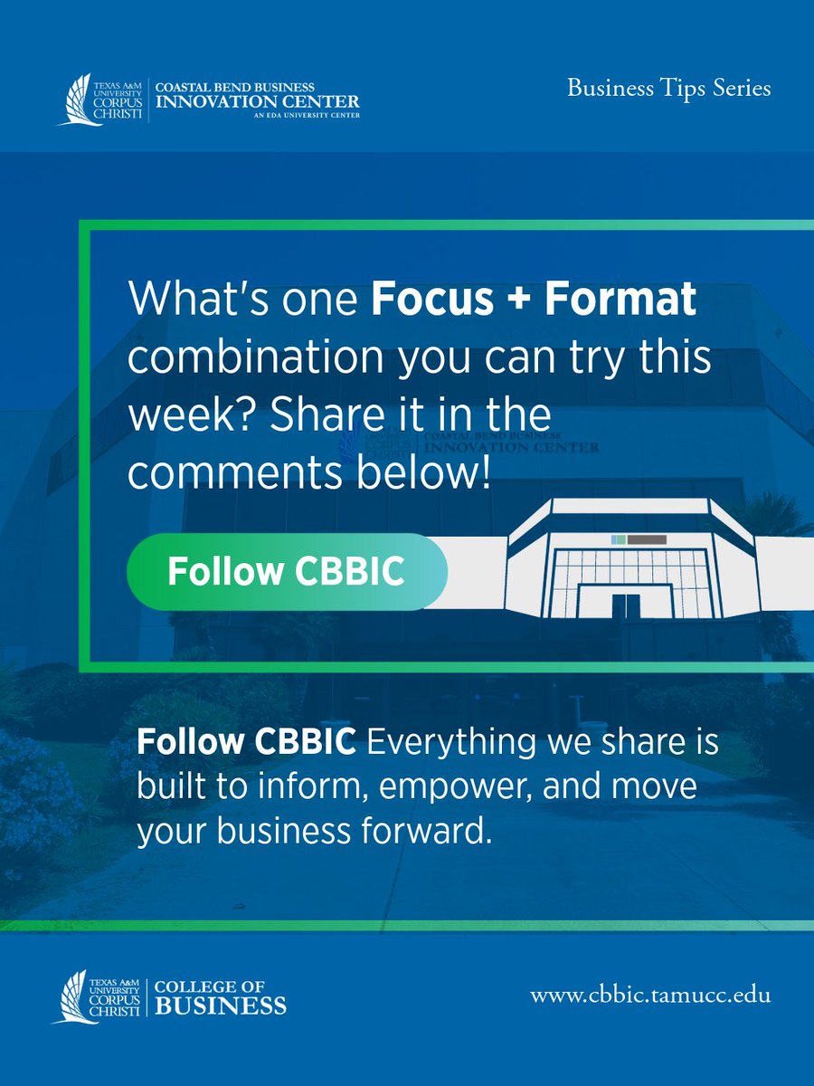 ired of wondering what to post? Unlock 100+ content ideas with one simple system. Stop the "random acts of content" cycle. Our new series, The Content Blueprint, introduces the "Focus + Format" system—a simple framework to generate endless, strategic ideas