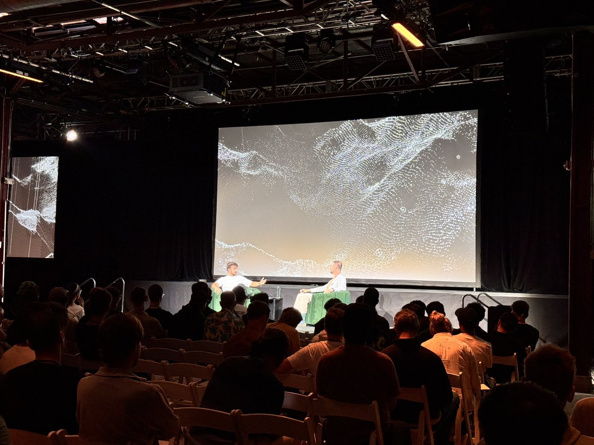 ParadigmのFrontiersにきたよ🔥