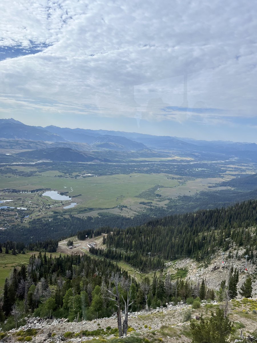 Off the grid enjoying crisp mountain air, wildlife &amp; no 📆/mtg alerts. A little adventure, a lot of nature, &amp; just what I needed to hit pause, breathe &amp; restore. Nature wins every time. Inbox =chaos, but soul=recharged. Self-care matters. 
#LiveLifeFully
#Grateful
