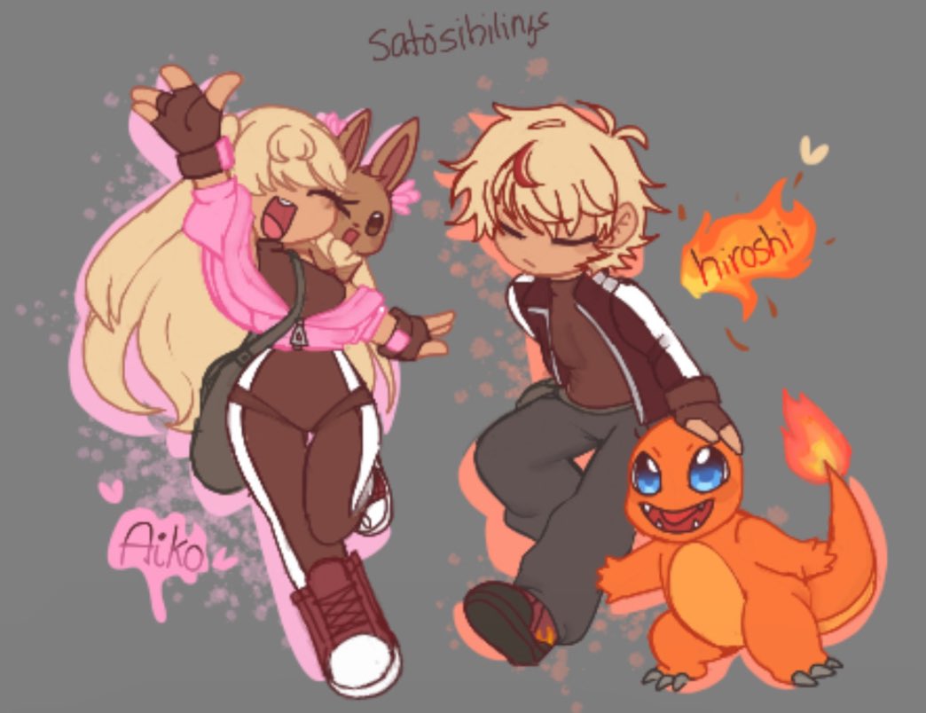 FNFDCDraws's tweet image. #pokemonocs ONLY 6 days until my birthday