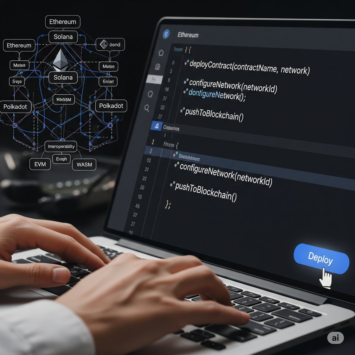 Jason8240514130's tweet image. Build apps, not chains! Anoma&apos;s OS lets devs write one app that works seamlessly across ANY underlying blockchain. Faster, cheaper, simpler deployment. #Web3Fragmentation #AnomaOS #IntentCentric #anoma @anoma