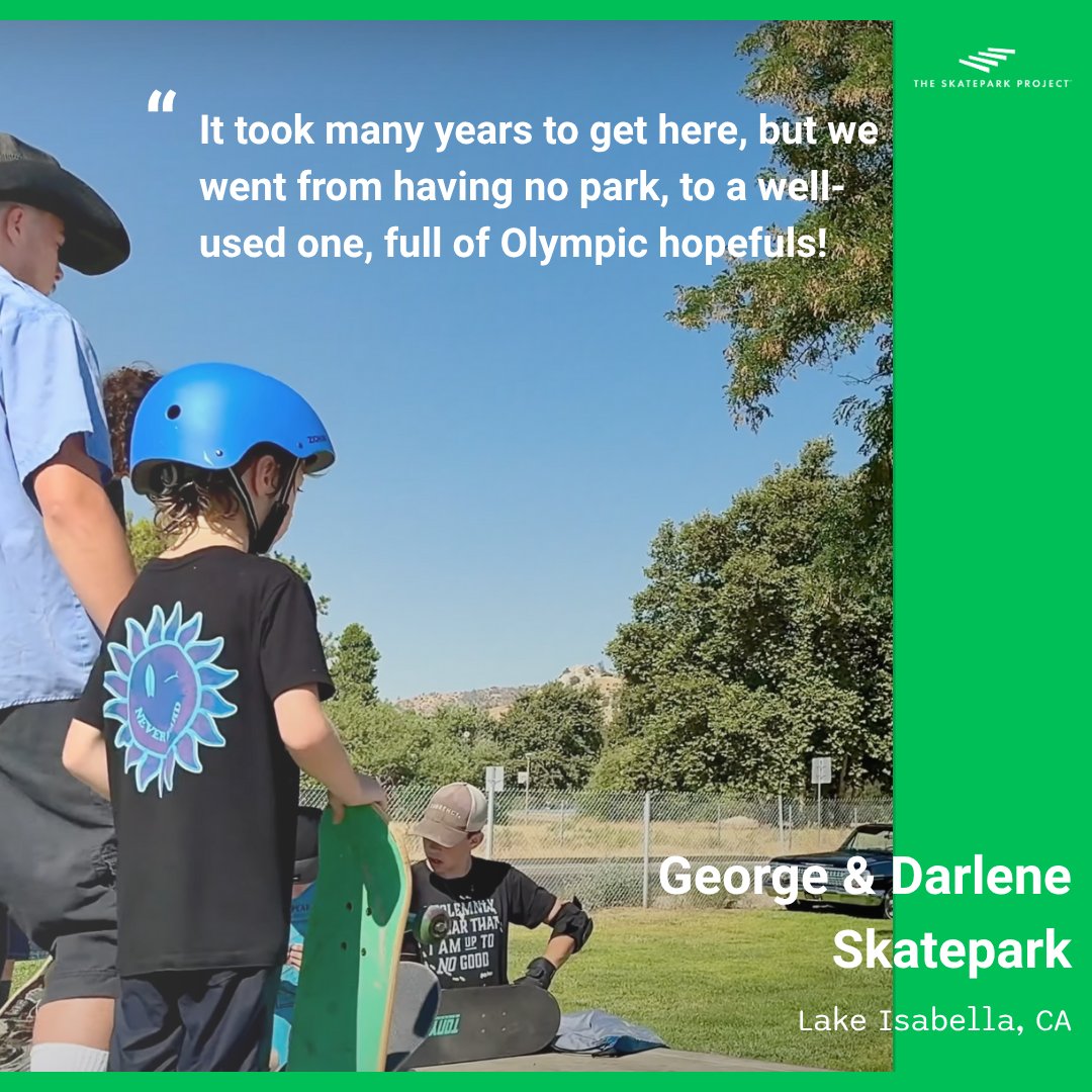 The Skatepark Project tweet media