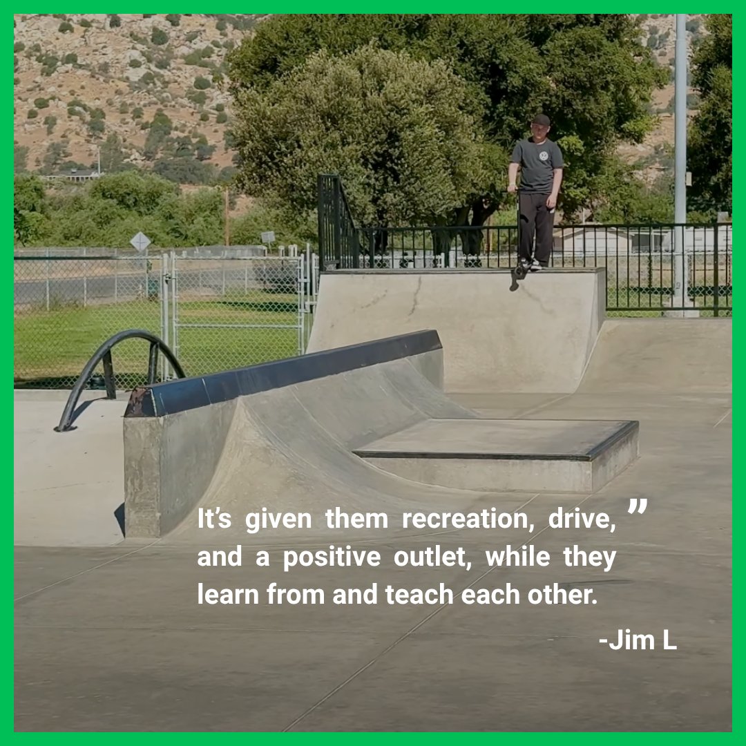 The Skatepark Project tweet media