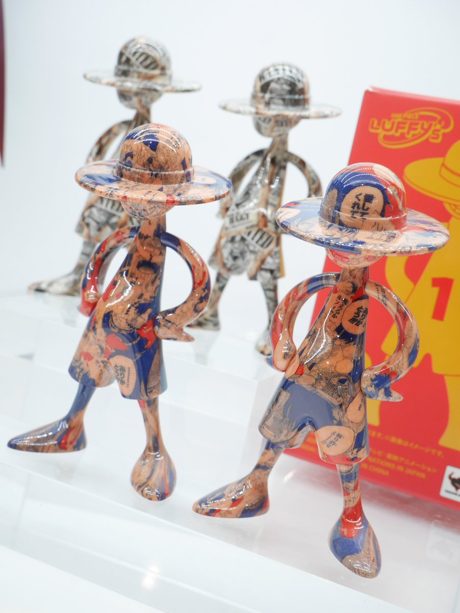 📢8月8日（金）発売❕ 「LUFFY's 冒険の記憶[Vol.1]」を #魂ストア に