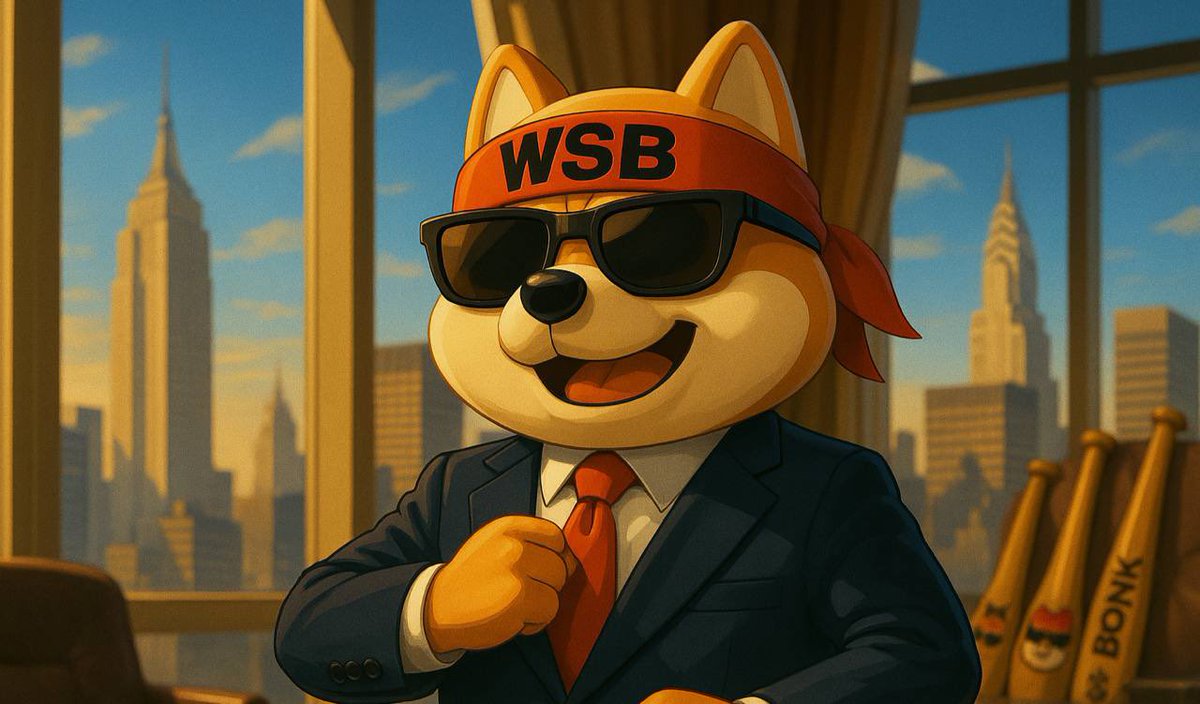 WallStreetBonk_'s tweet photo. The mission stays the same. Chest pounding. Raw grinding. Money making.
$WSB https://t.co/eqXtfooRc2