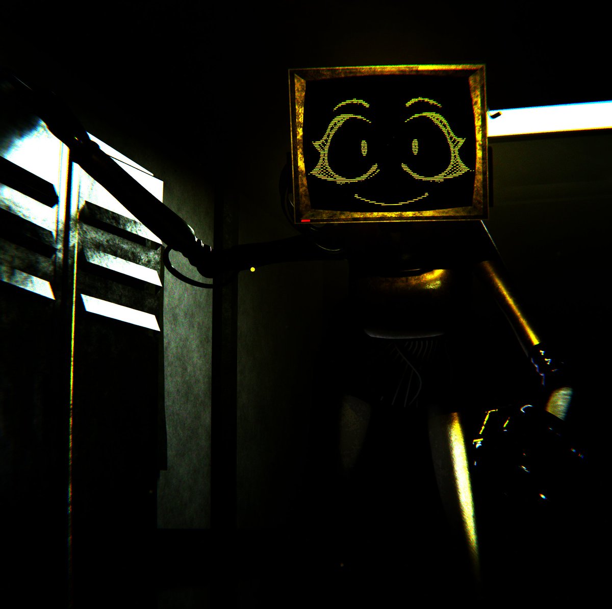 RogerCheesecurl's tweet image. Fun fact: milly is almost 7 feet tall.

#gamedev #B3D