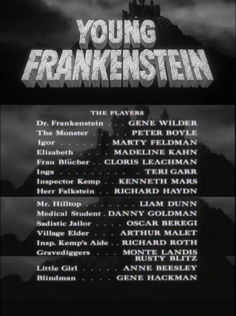 Young Frankenstein has good jeans.