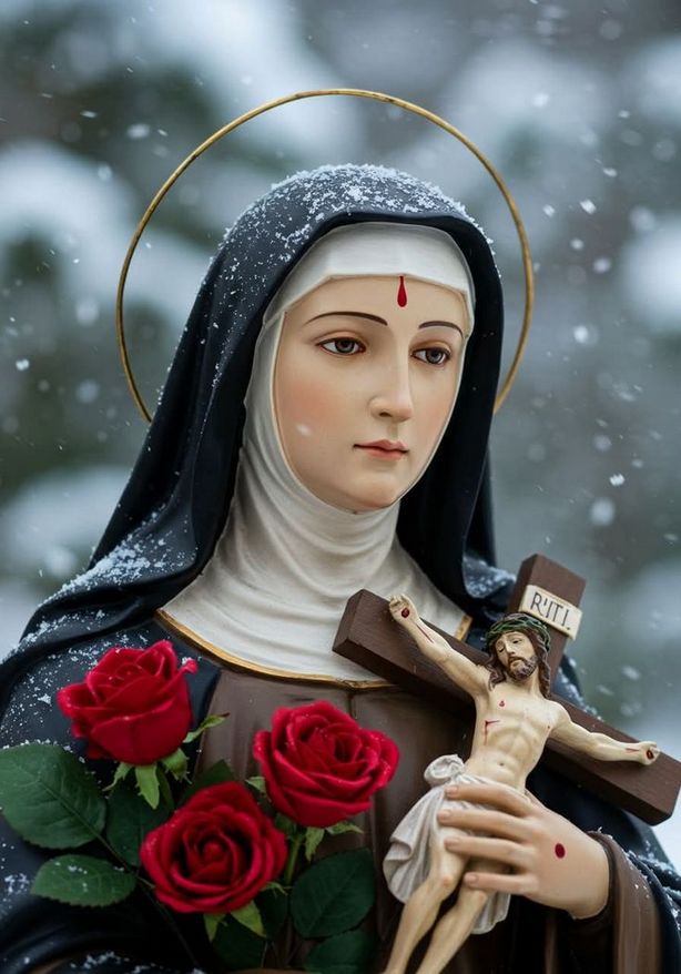 JustAdaugoijele's tweet photo. Saint Rita,hope of the hopeless,
Pray for us 🌹 https://t.co/0id6SA2QQo