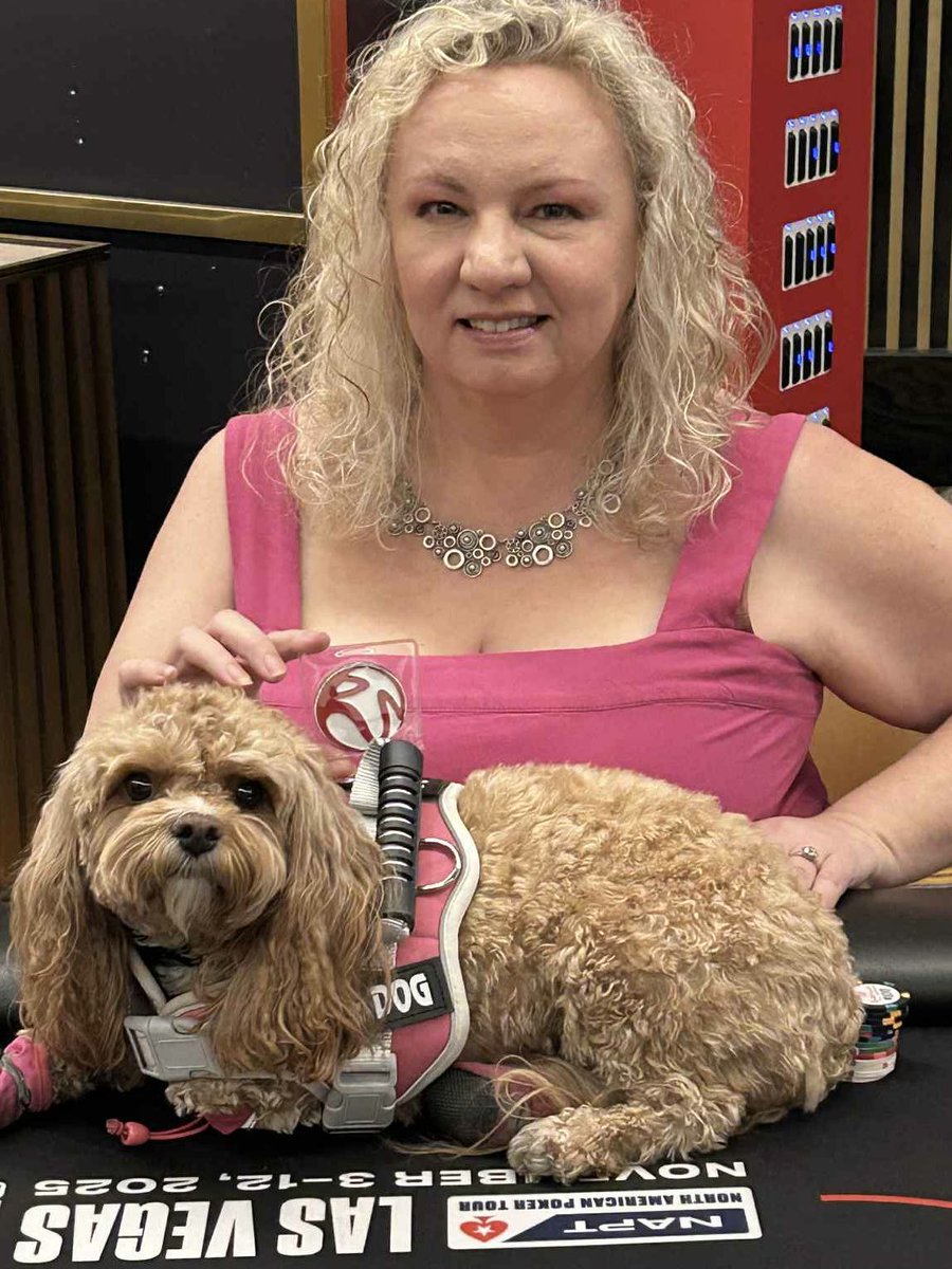 Big congrats to Jordan Handrich  @oceanpup for taking down Wednesday’s $200 Daily 3K GTD   — and pocketing $1,094💰🔥 #VegasPoker #ResortsWorld