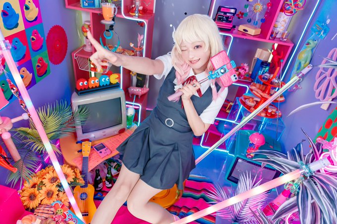 Twitterのコスプレ画像8