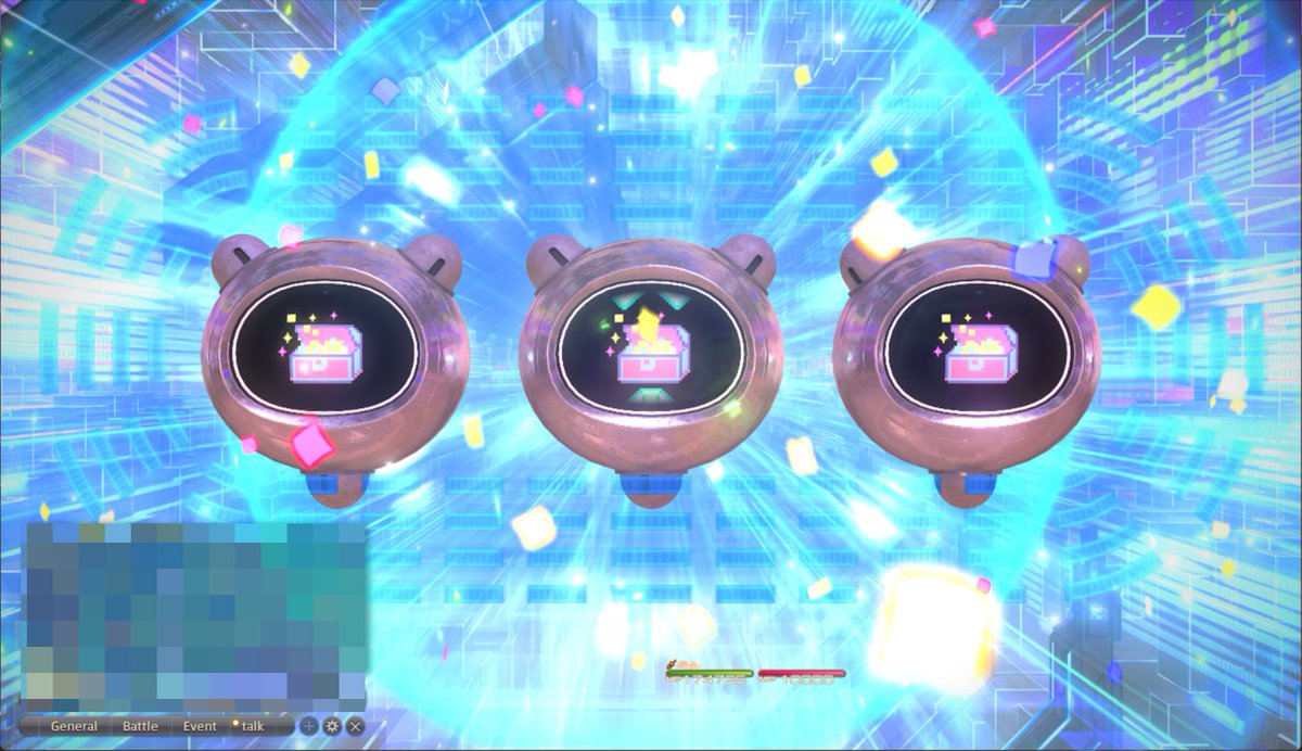 今天起的早然後還是午班就又豪擲1000萬挖寶w
第二隻羊來啦！！！

#FF14