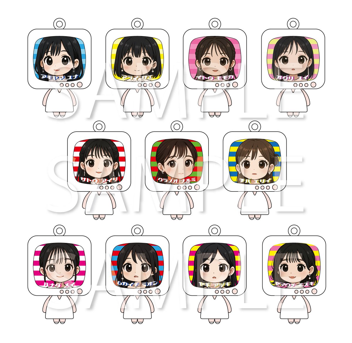 【Y】 AKB48 Oh my pumpkin キーホルダーセット Y様専用】 AKB48 Oh my pumpkin キーホルダーセット 特別商品 | AKB48