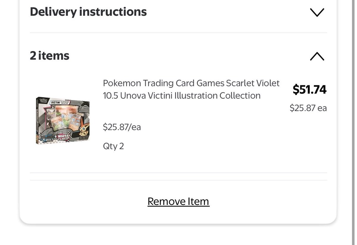 atomicrawrz420's tweet photo. @PokemonDealsTCG got some in the last few minutes!! two victini boxes!! so happy fr https://t.co/vkpZhlv3jQ
