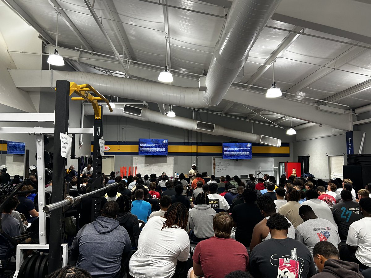 Team Meeting #3 and the topic is IDENTITY.
What makes you who you are?

#PTP 🦅