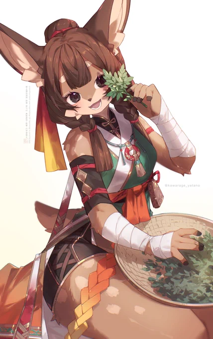 鹿ちゃん!
