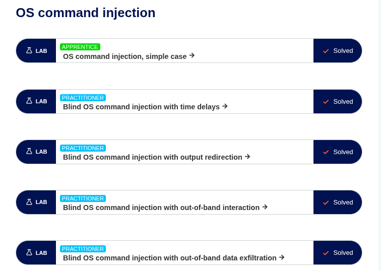 c0mmand_n0t_f0und==john💻🚀 (@respectgraceman) on Twitter photo I completed the Web Security Academy lab:
OS command injection
<a href="/WebSecAcademy/">Web Security Academy</a>
portswigger.net/web-security/o… I completed the Web Security Academy lab:
OS command injection
<a href="/WebSecAcademy/">Web Security Academy</a>
portswigger.net/web-security/o…