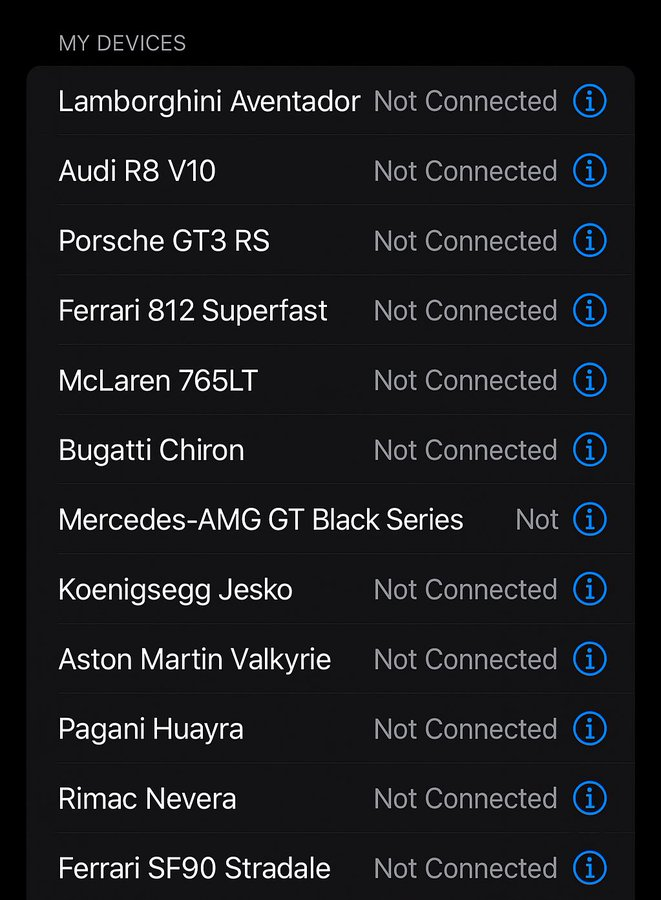 naiivememe's tweet photo. Crypto Guys bluetooth setting in 2028 https://t.co/eWoIzgMeMi